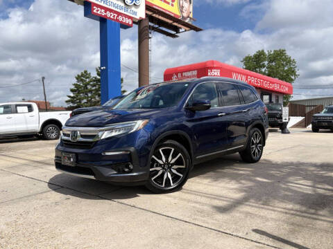 2019 Honda Pilot Elite