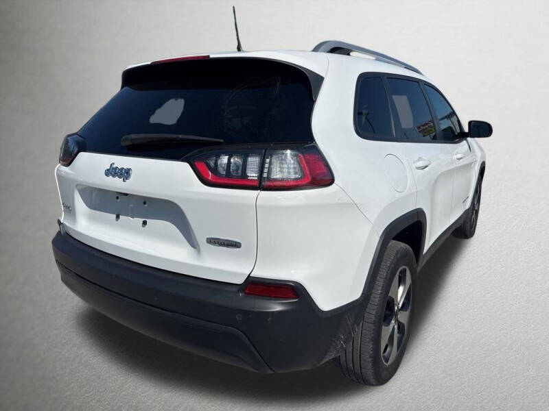 2021 Jeep Cherokee