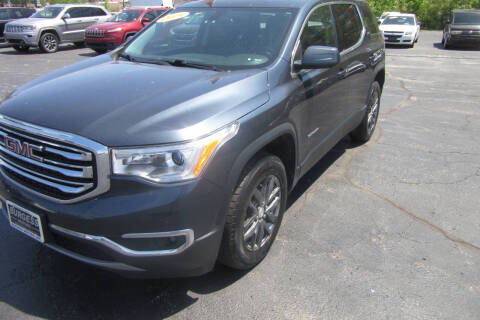 2019 GMC Acadia SLT-1