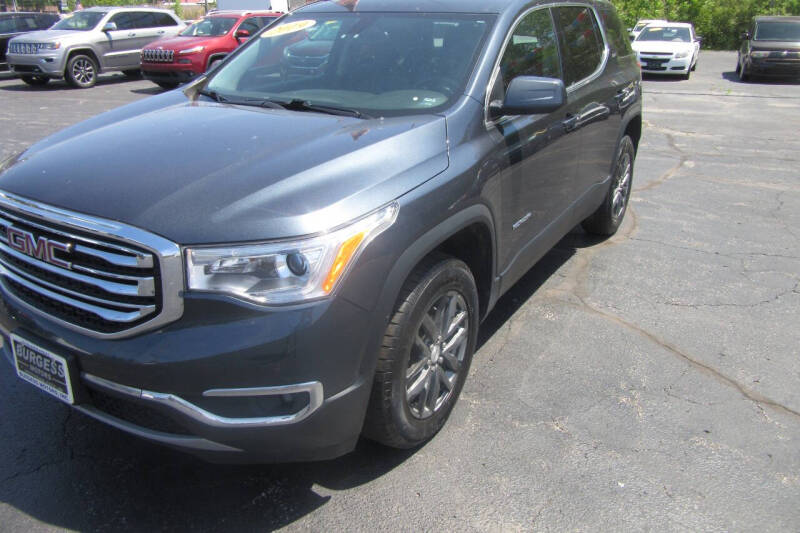 2019 GMC Acadia SLT-1