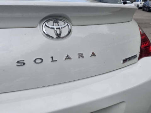 2008 Toyota Camry Solara SE