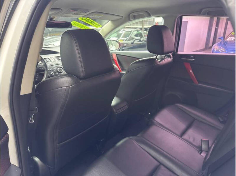 2013 Mazda MAZDASPEED3 Touring