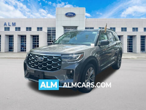 2025 Ford Explorer Platinum