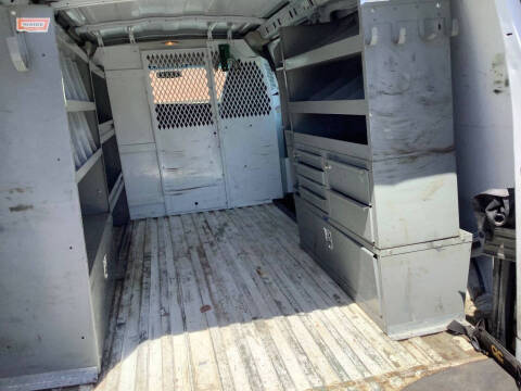 2012 GMC Savana 2500