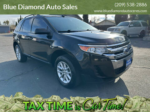 2014 Ford Edge for sale at Blue Diamond Auto Sales in Ceres CA