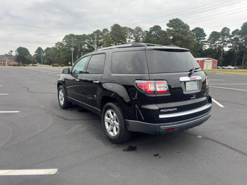 2016 GMC Acadia SLE-1