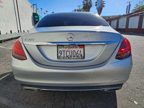 2021 Mercedes-Benz C-Class C 300