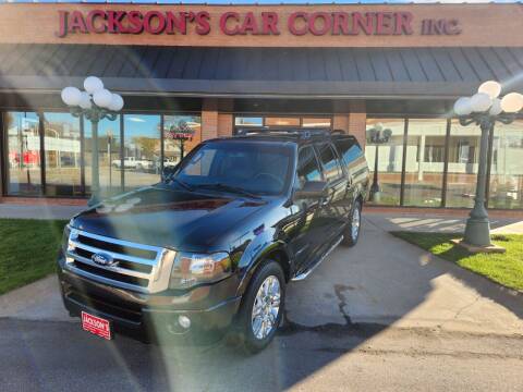 2014 Ford Expedition EL for sale at Jacksons Car Corner Inc in Hastings NE