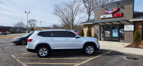 2019 Volkswagen Atlas V6 SE 4Motion