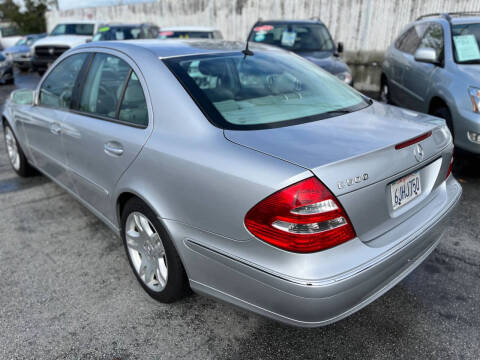 2003 Mercedes-Benz E-Class E 500