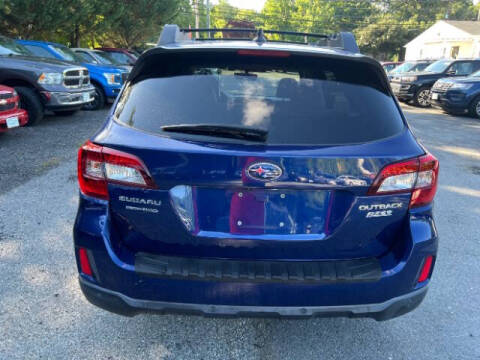 2017 Subaru Outback 2.5i Limited
