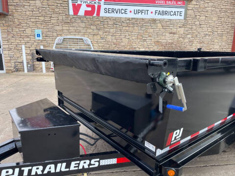 2025 PJ Trailers D7