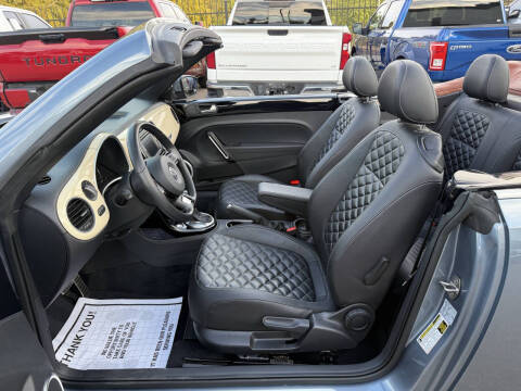 2019 Volkswagen Beetle Convertible 2.0T Final Edition SEL