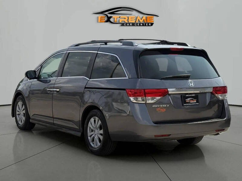 2015 Honda Odyssey EX-L w/DVD