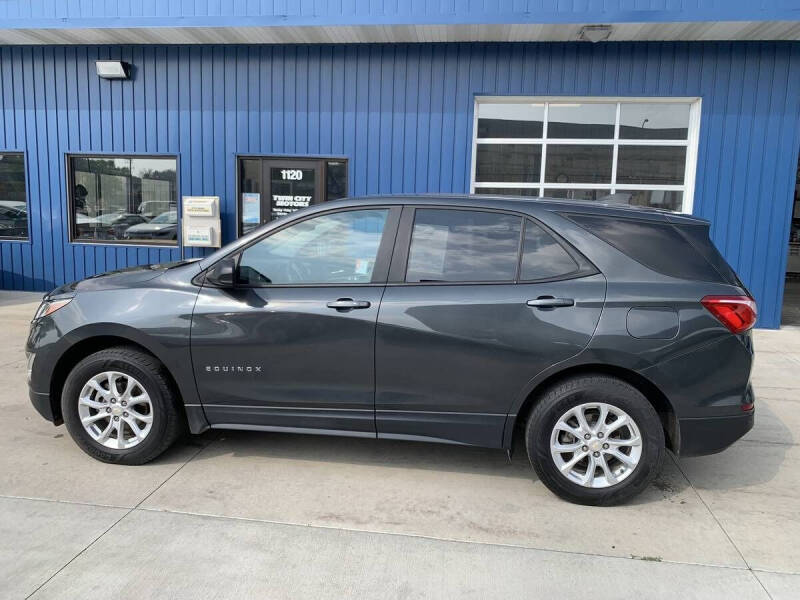 2020 Chevrolet Equinox for sale at Twin City Motors in Grand Forks ND