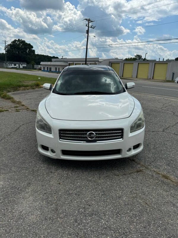 2011 Nissan Maxima for sale at Moo96 Auto Sales in Rocky Mount NC