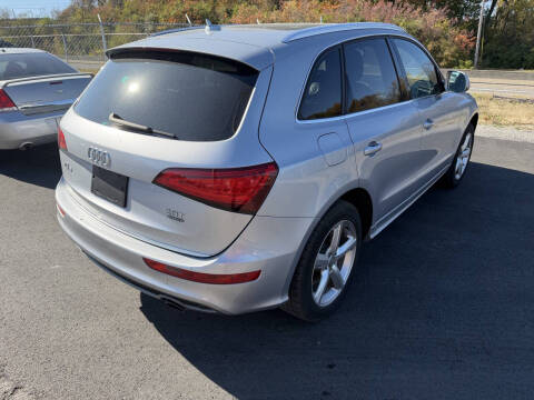 2017 Audi Q5 2.0T quattro Premium Plus