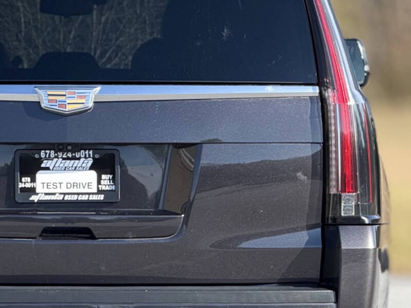 2017 Cadillac Escalade Premium Luxury