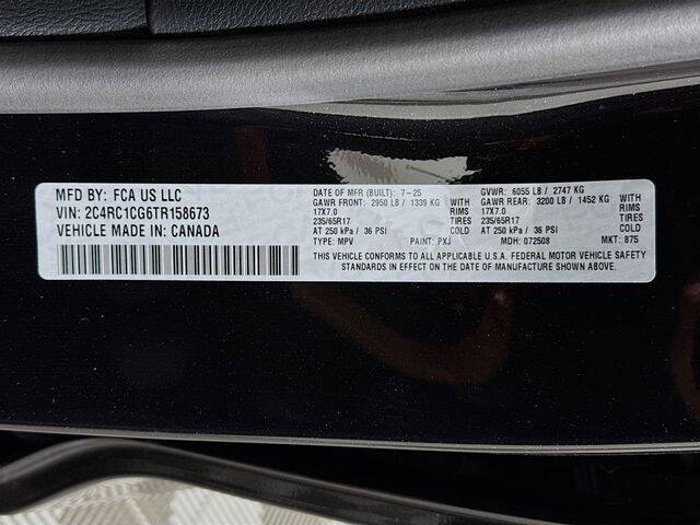 2026 Chrysler Voyager LX