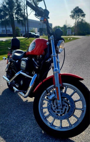 2001 Harley-Davidson Sportster for sale at Von Baron Motorcycles, LLC. - Motorcycles in Fort Myers FL