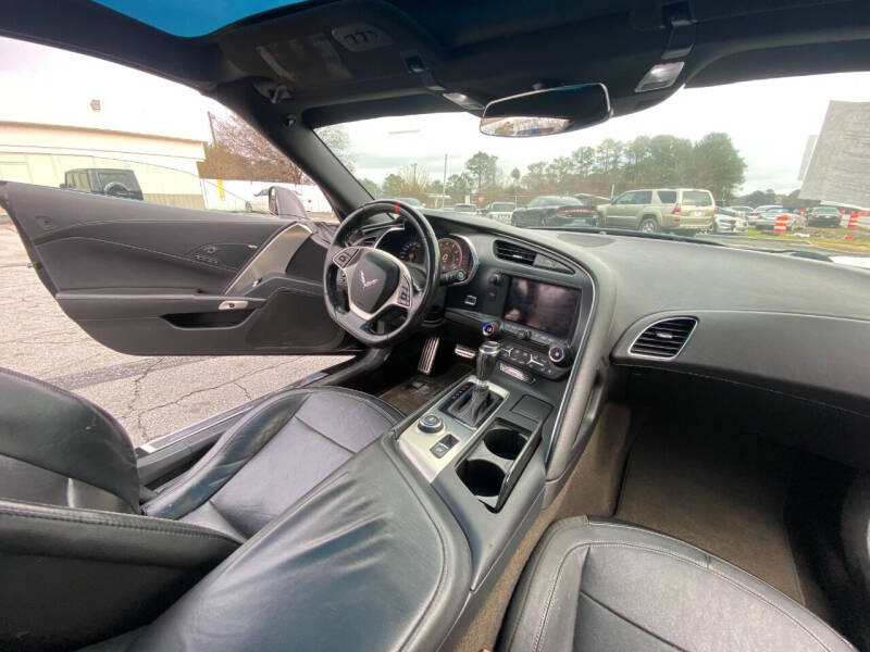 2016 Chevrolet Corvette Stingray