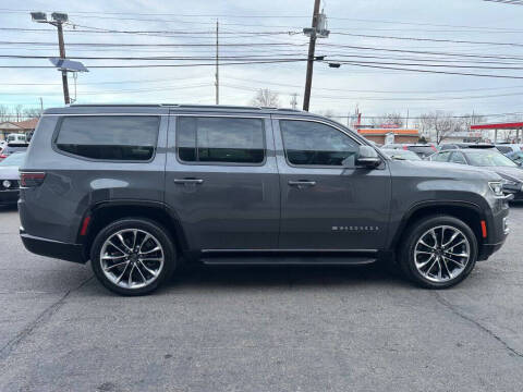 2022 Jeep Wagoneer Series II