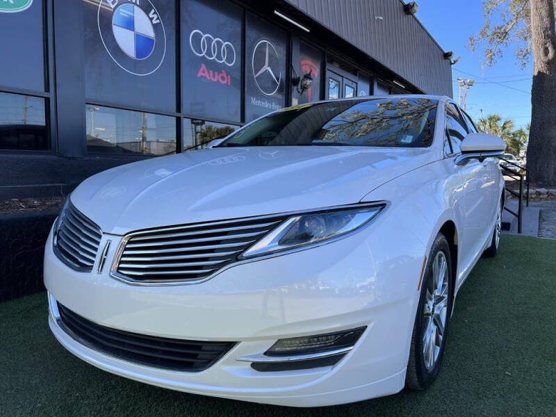 2014 Lincoln MKZ Hybrid for sale at Cars of Tampa in Tampa FL