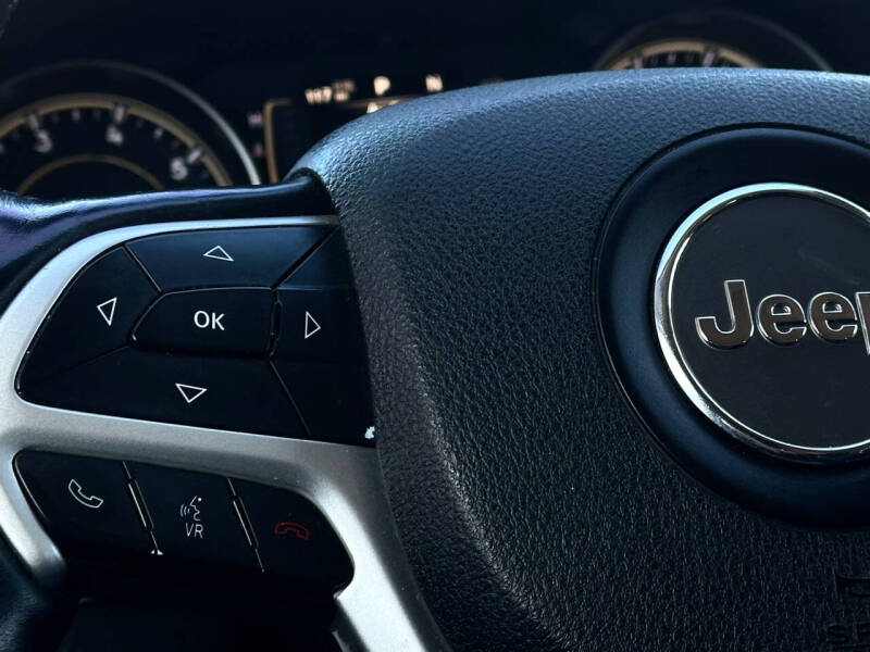 2014 Jeep Cherokee Altitude