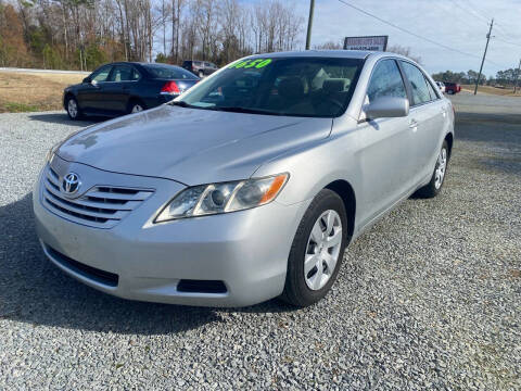 2007 Toyota Camry for sale at Sessoms Auto Sales in Roseboro NC