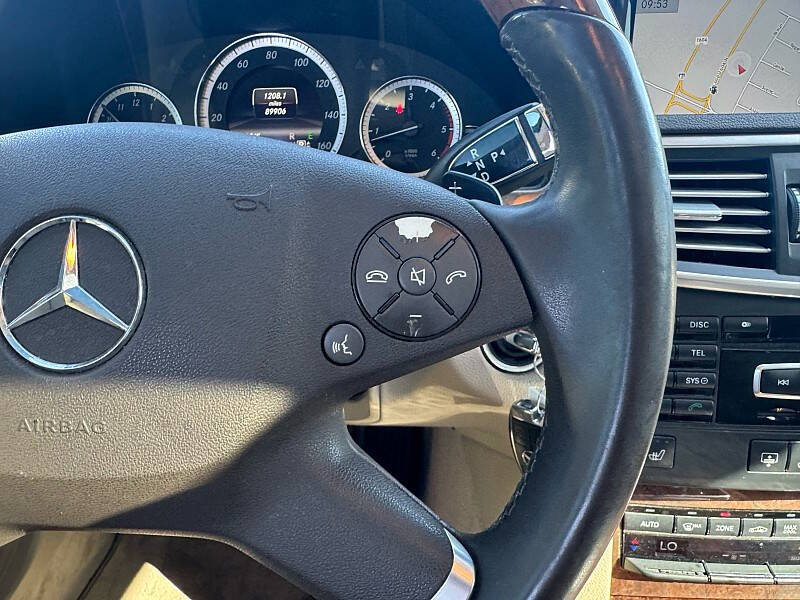 2013 Mercedes-Benz E-Class