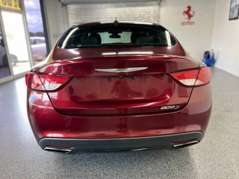 2015 Chrysler 200 S