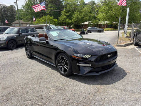2018 Ford Mustang