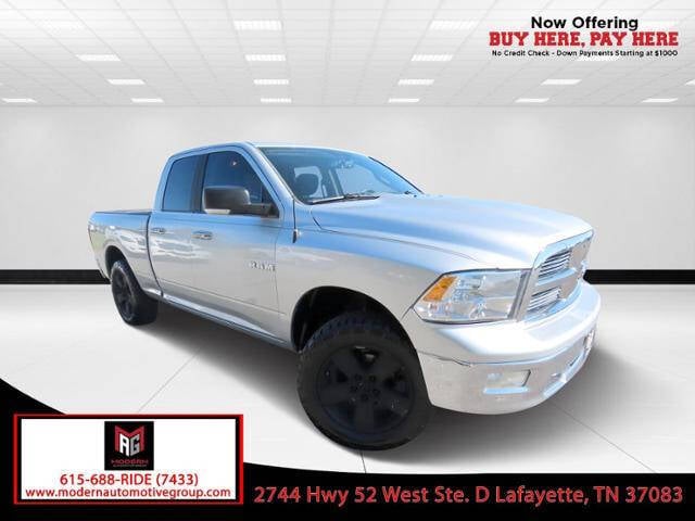 2010 Dodge Ram 1500 for sale at Modern Automotive Group LLC in Lafayette, TN