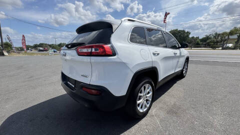 2016 Jeep Cherokee Latitude
