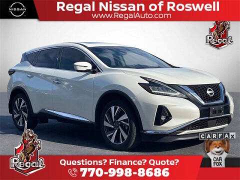 2023 Nissan Murano for sale at Regal Auto in Roswell GA