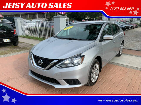 2017 Nissan Sentra for sale at JEISY AUTO SALES in Orlando FL