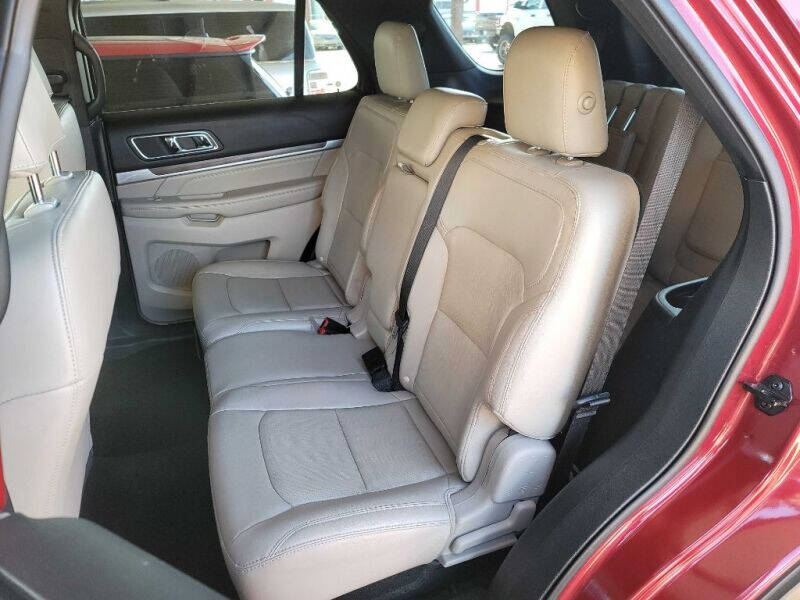 2019 Ford Explorer Limited