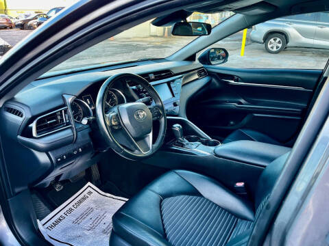 2019 Toyota Camry SE