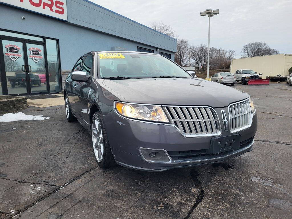 2011 Lincoln MKZ for sale at COLLEGE MOTORS LLC in South Bend, IN