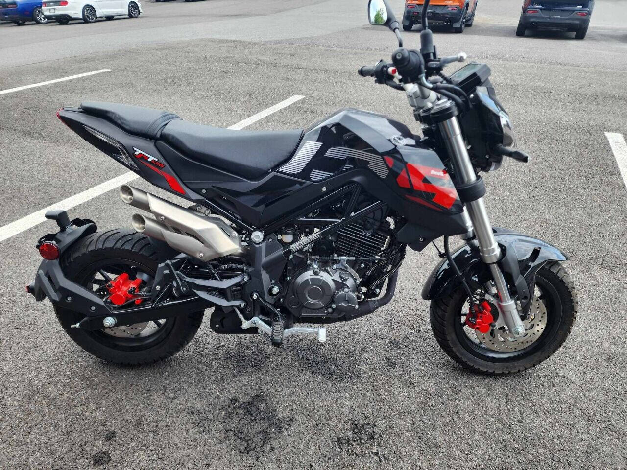 2022 Benelli TNT 135 for sale at Auto Energy in Lebanon, VA