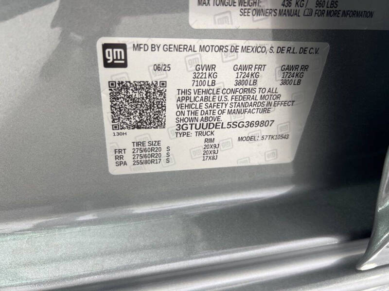 2025 GMC Sierra 1500