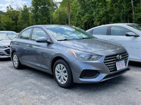 2019 Hyundai Accent for sale at Ole Ben Franklin Motors Clinton Highway in Knoxville TN