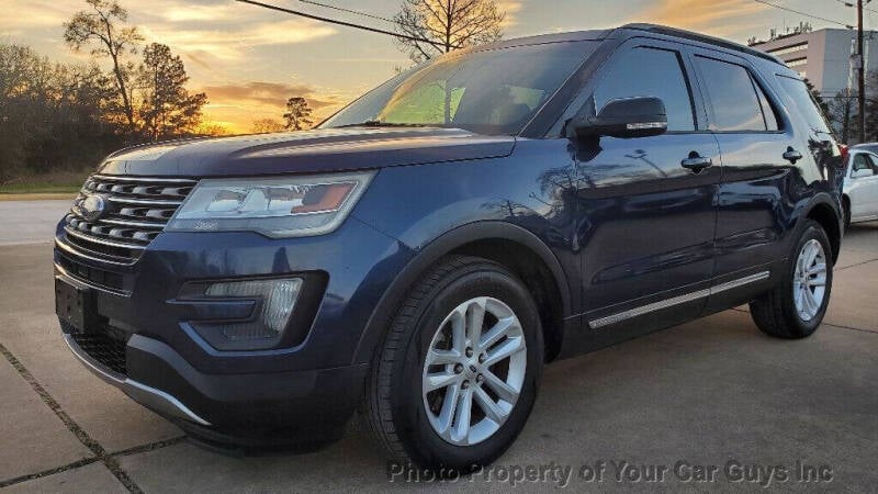 2016 Ford Explorer for sale at Your Car Guys Inc in Houston TX