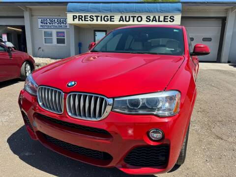 2015 BMW X4 for sale at Prestige Auto Sales in Lincoln NE