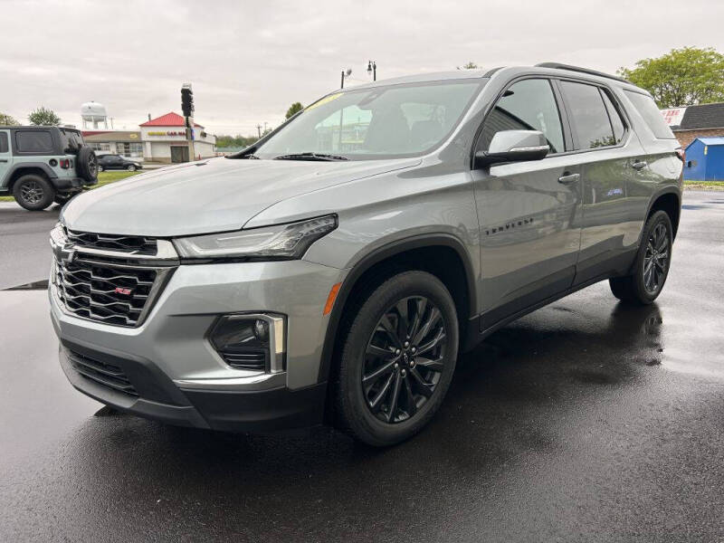 2023 Chevrolet Traverse RS