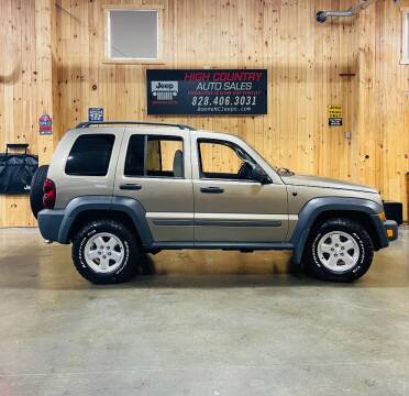 2007 Jeep Liberty for sale at Boone NC Jeeps-High Country Auto Sales in Boone NC