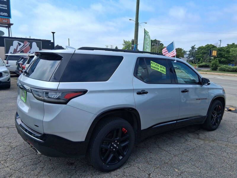 2020 Chevrolet Traverse Premier