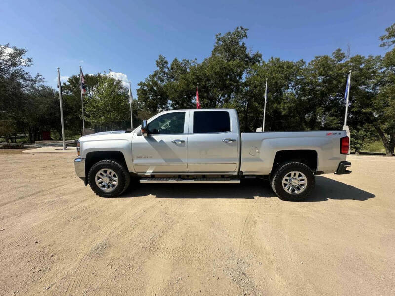 2017 Chevrolet Silverado 2500HD