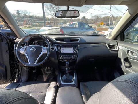 2015 Nissan Rogue SL