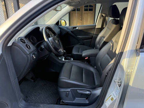 2016 Volkswagen Tiguan 2.0T S